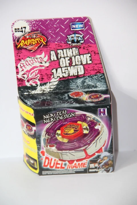 Спиннинг Top METAL FUSION Earth Eagle (Aquila) 145WD BB47 редкий без пускового устройства | Игрушки и