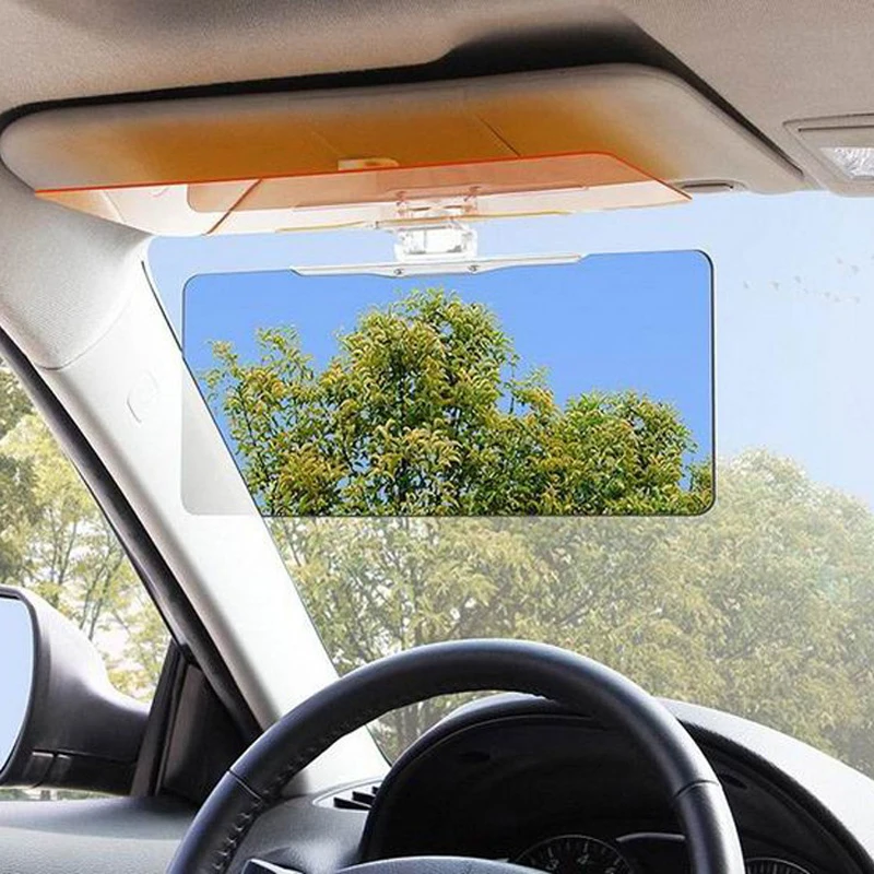 Automotive sun visor with anti-reflective block UV foldable flip for Subaru Forester Outback Legacy Impreza XV BRZ | Автомобили и