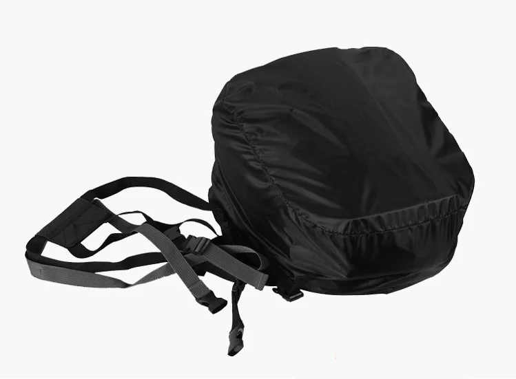 ROCK BIKER Motorcycle Backpack Rear Seat Bag Waterproof Bags Black Motocross Off-Road Tank Motorbike Helmet 3 Colors |