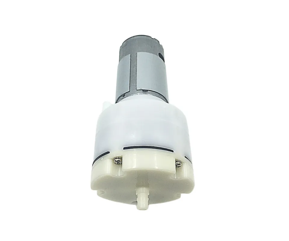 YIMAKER микро вакуумный насос DC12V 24 в 50 кПа низкий уровень шума Большой разветвитель потока сепаратор мембранные всасывающие мини воздушные насосы