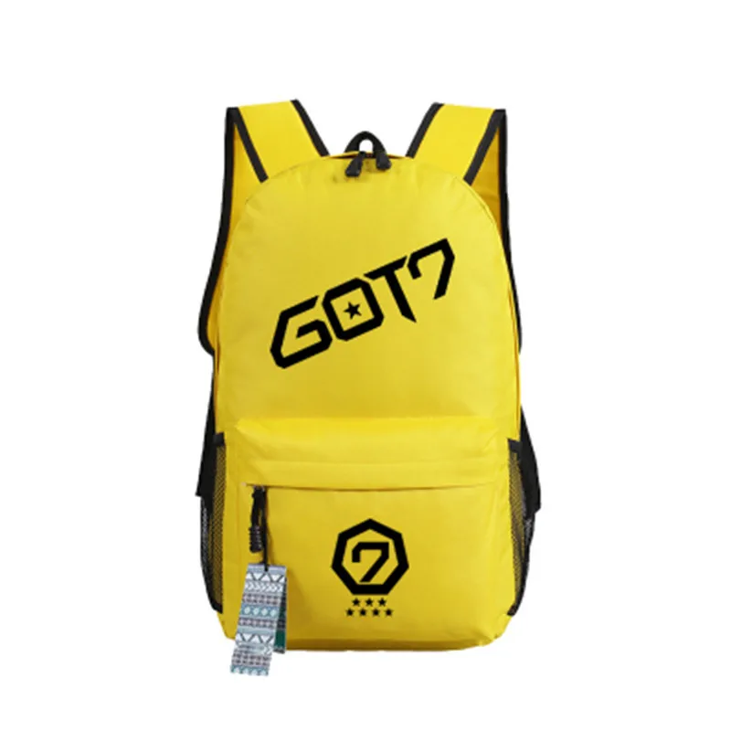 GOT7 рюкзак школьная сумка мальчики девочки косплей подарок Рождество