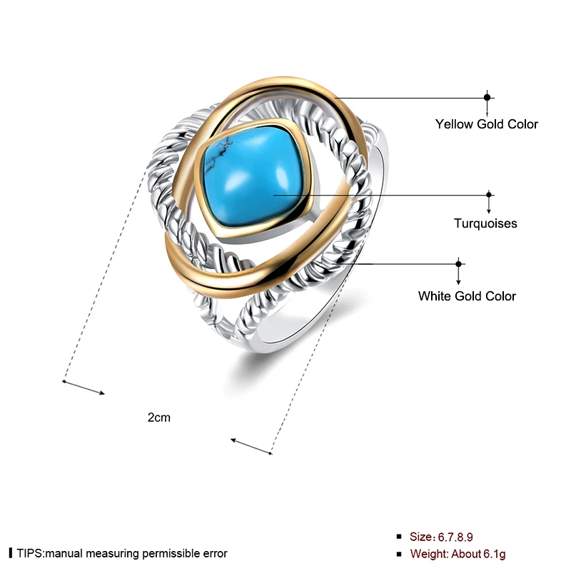 Классические двухцветные свадебные кольца золотистого цвета с узором из