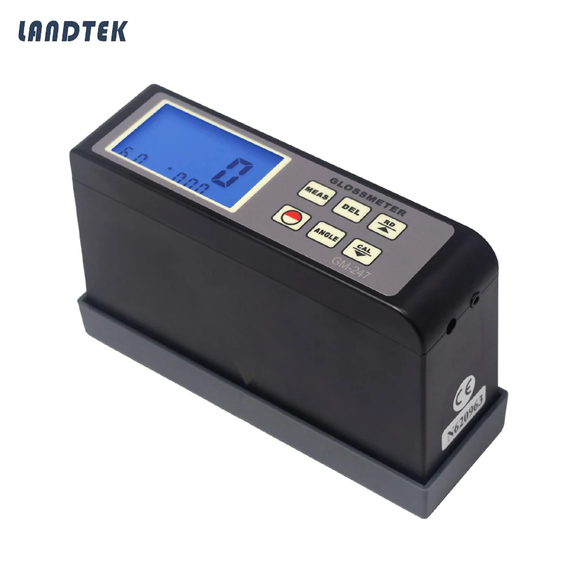 

GM-247 Digital Glossmeter with 20/45/75 degree Gloss Meter Integral Type