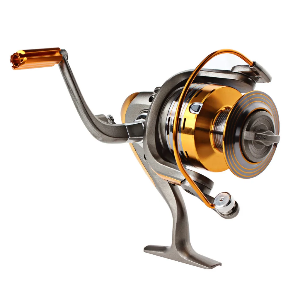 7000 Series 11BB 4.7:1 Ratio Metal Fishing Reel Saltwater Freshwater Spinning Wheel | Спорт и развлечения