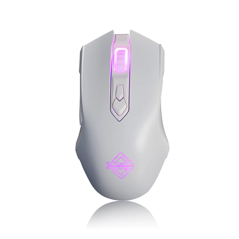 Мышь Ajazz AJ52 Проводная игровая 7 режимов RGB подсветки 2 боковых кнопки|Мыши| |
