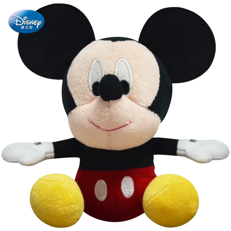 Disney Origina Винни-Пух Микки Маус Минни Лило и Ститч детские плюшевые игрушки 20 см