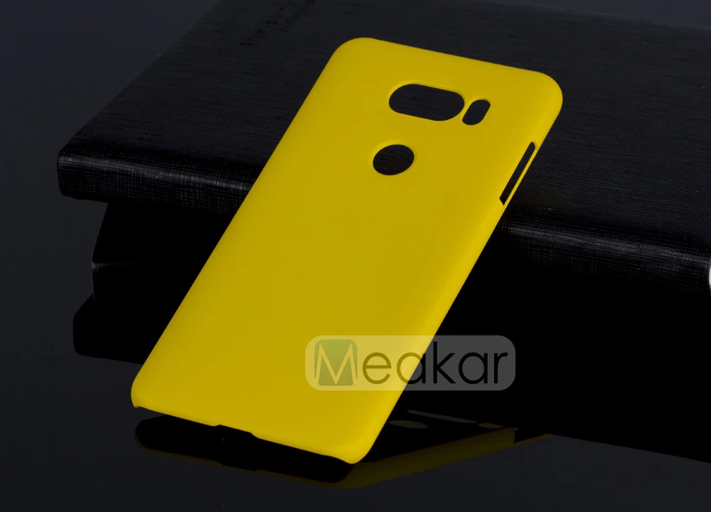Матовая Пластик Coque 6.0For Lg V30 чехол для Lg V30 плюс H930 H933 телефона чехол-лента на заднюю панель