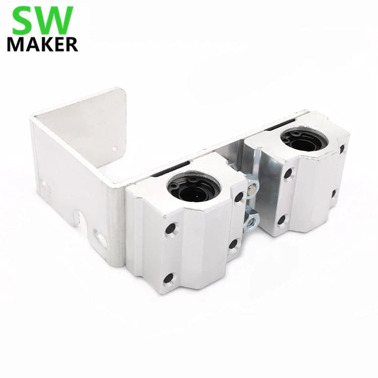 Комплект каретки для алюминиевого экструдера SWMAKER U типа LM8UU линейный подшипник