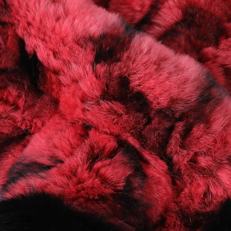 Sheernuo/меховые шапки и шарфы для детей два комплекта Осень зима кроличий мех
