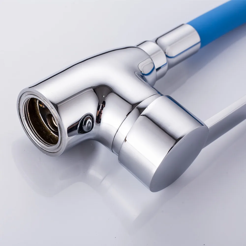 

Kitchen Faucet Water Tap Bathroom Sink Faucet Rotating Single Cold Faucet