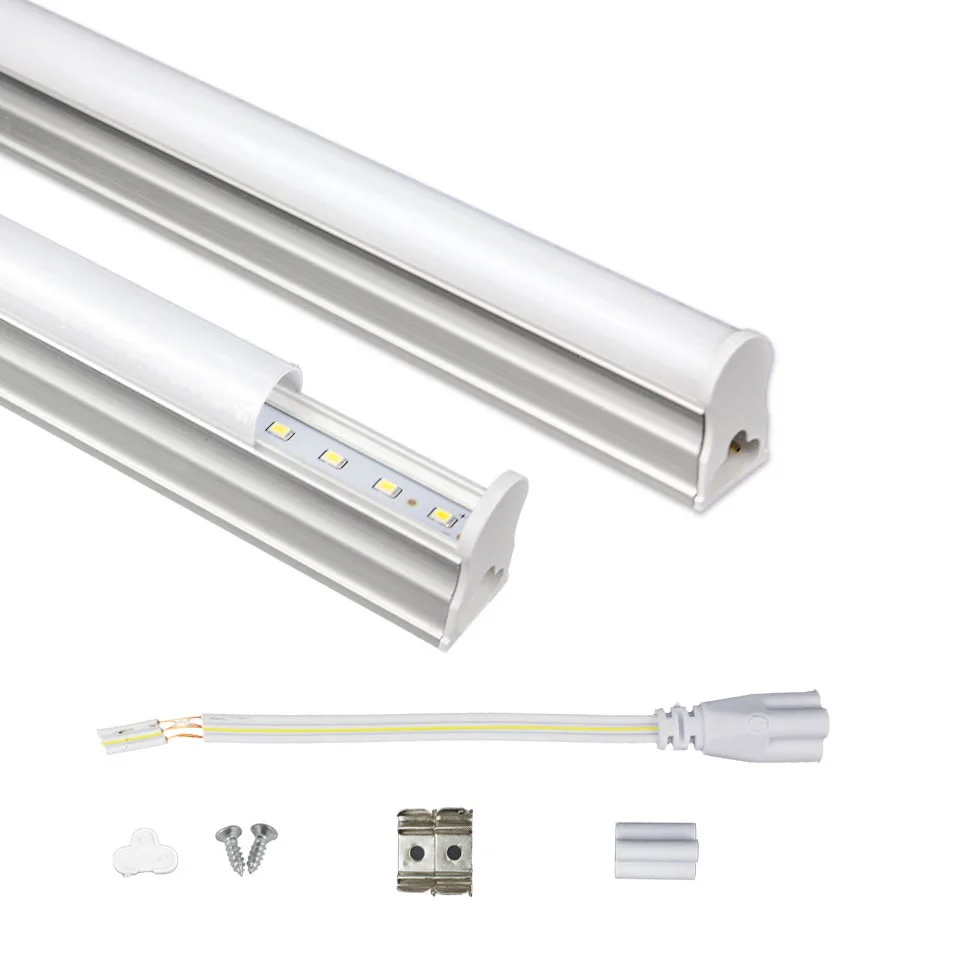 Светодиодная лампа T5 6 Вт 10 светодиодная 0 3 м 24 48 светодиодов|ampoule led|lampe ampoulelampes