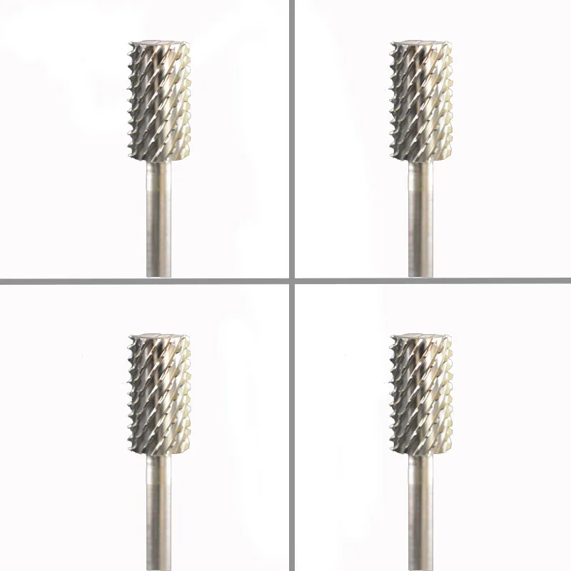 

4pcs Carbide Nail Drill Bit - Small Barrel Bit - XXC