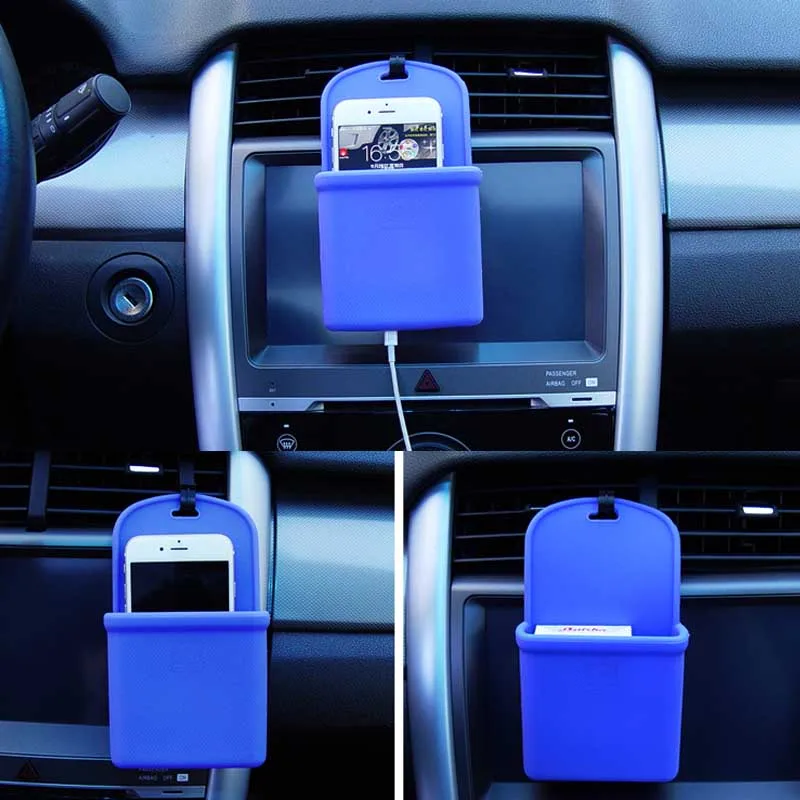 Коробка органайзер в автомобиль Bag воздушный выход приборной панели подвесной