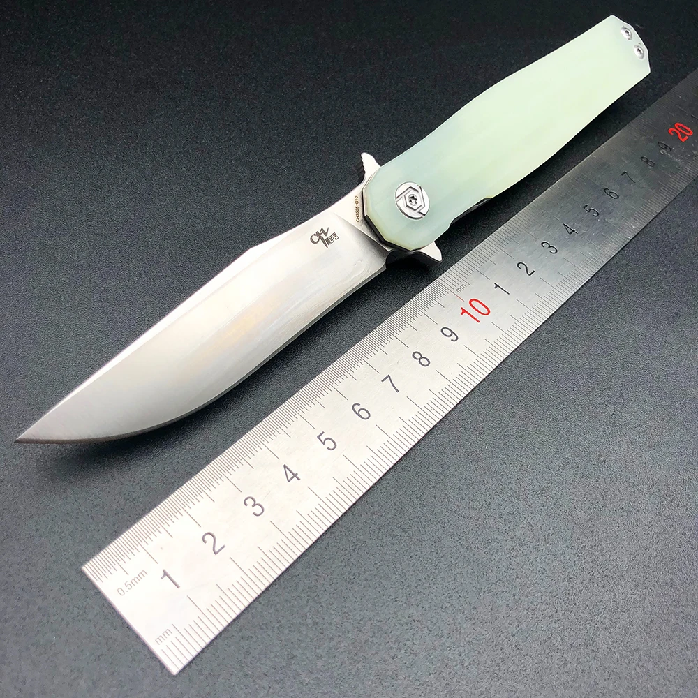 ZZSQ CH3505 G10 тактический складной нож D2 лезвие шарикоподшипник G0 + стальная ручка