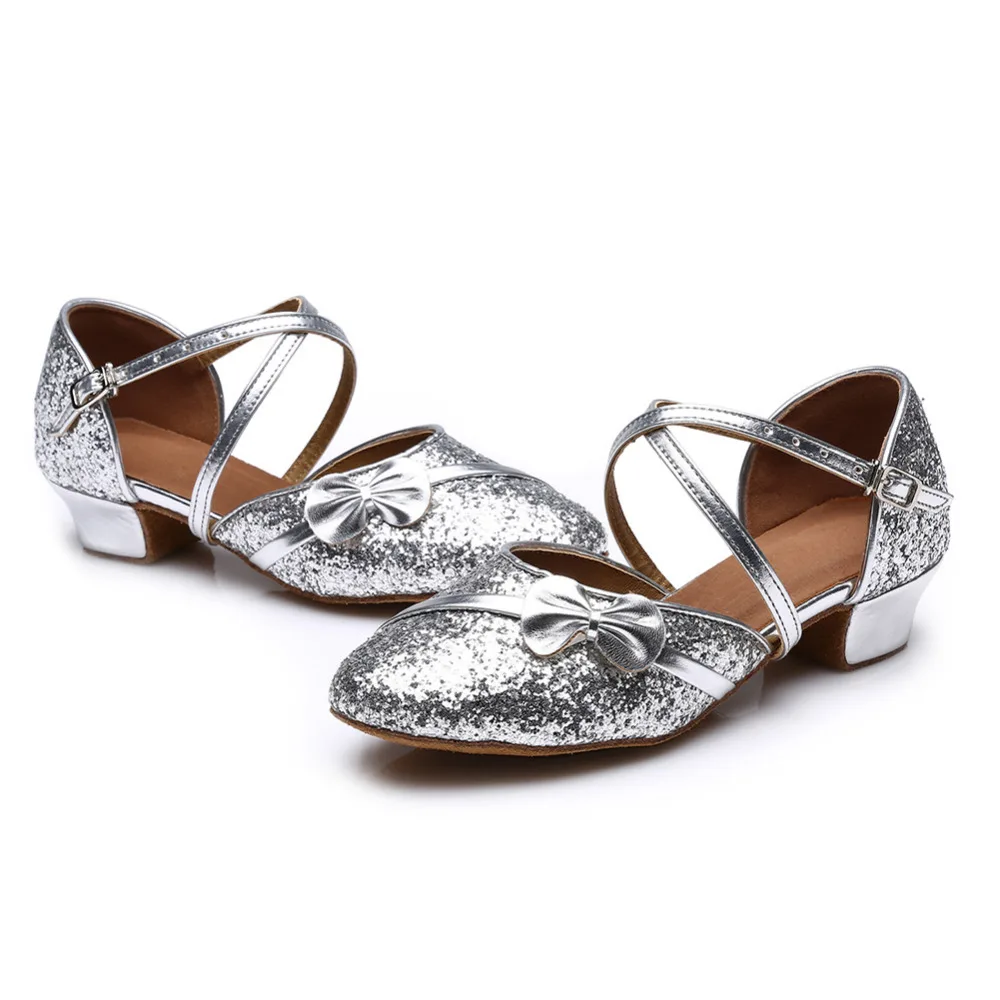 Профессиональные туфли для латинских танцев бальные детей женщин девушек танго