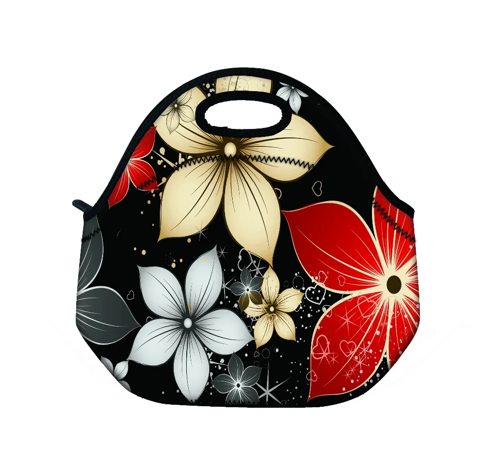 Неопреновые сумки для обеда женщин портативные Изолированные Термосумки