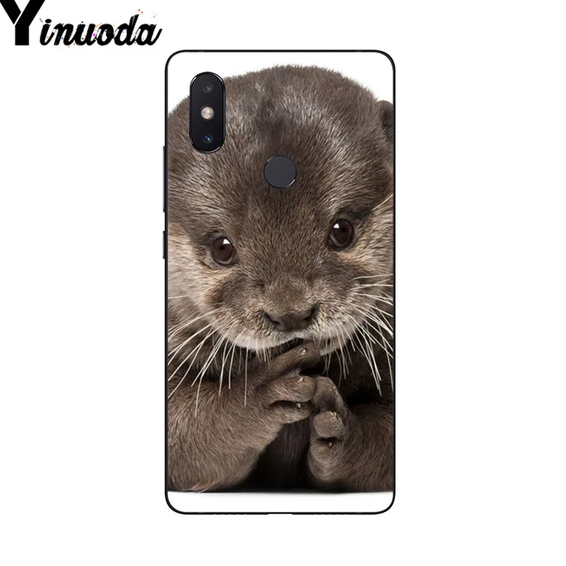 Yinuoda милый детский чехол с изображением животных для Xiaomi Mi 6 Mix2 Mix2S Note3 8 8SE Redmi 5 5Plus