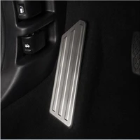 for car styling accessories honda cr v crv 2017 2018 stainless steel foot rest pedal cover trims footboard pedal car sticker