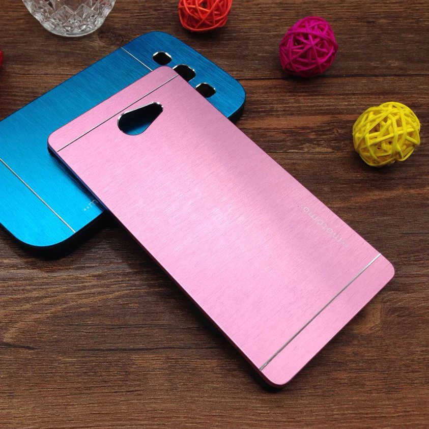 Уникальный! шкафы Для Sony Xperia M2 S50h Dual D2302 D2305 D2303 D2306 Роскошные Матового Металла