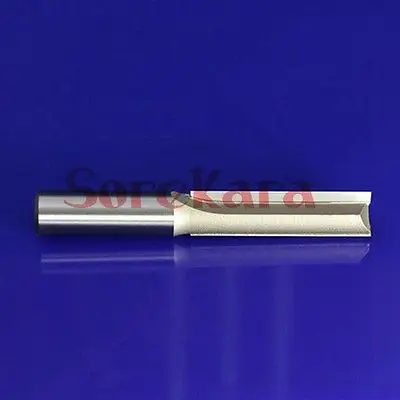1/4 &quot* 3/8&quot * 1-3/16 &quotДва Флейта прямой фреза Концевая CNC резные инструменты для