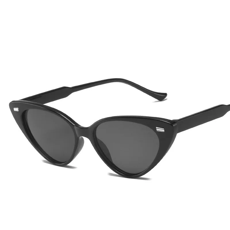 

Fashion Cat Eye Women Sunglasses Brand Designer Female Vintage Triangular Cateye Sun Glasses Wear Oculos Feminino UV400