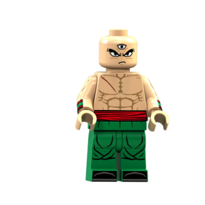 Одиночная Продажа Dragon Ball Z Son Goku Krillin Vegeta Jiren Toppo Janemba Ephesians трусы строительные блоки