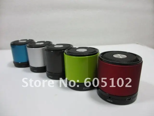 Bluetooth speaker original and new 
