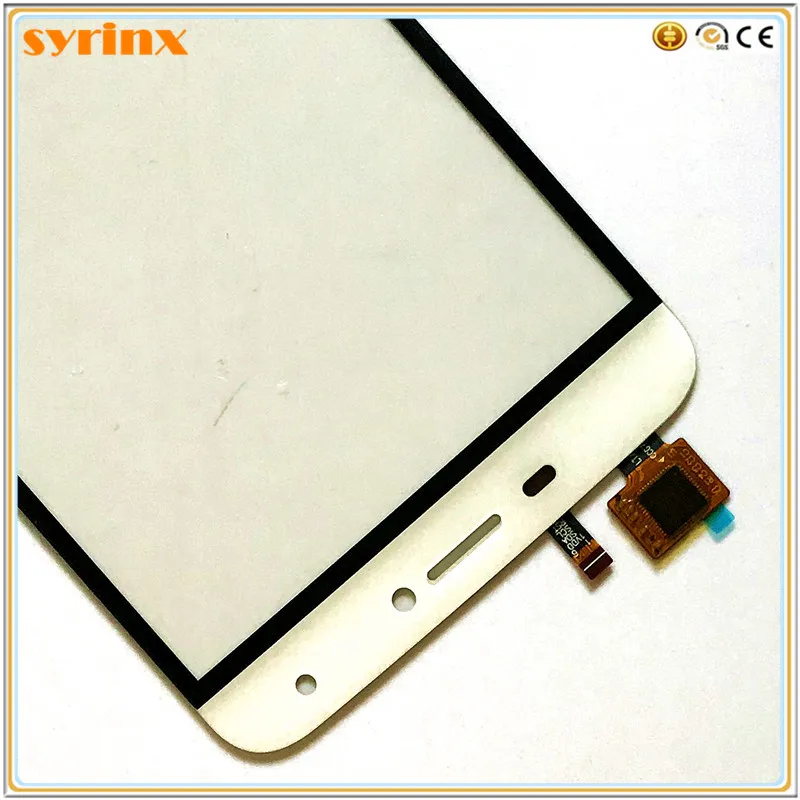 SYRINX+ с лентой сенсорный экран для BQ мобильный BQS-5520 Mercury BQS 5520 BQS5520 сенсорный экран дигитайзер сенсор стекло сенсорная панель