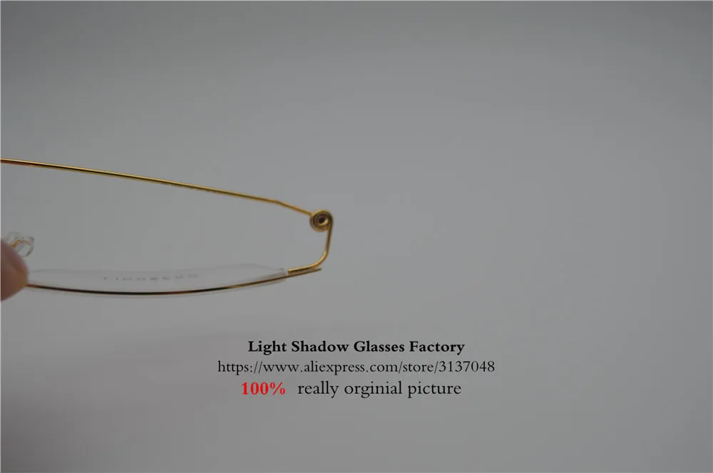 Супер легкий Titanium кадр очки обувь для мужчин и женщин квадратный оптические