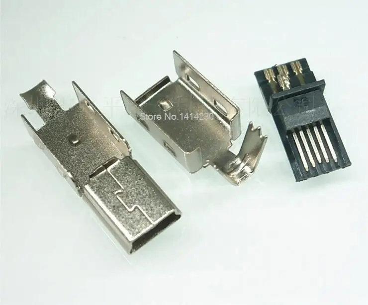 10 шт. 5 штырьков мини USB|usb to usb|usb baseusb dc power cable |
