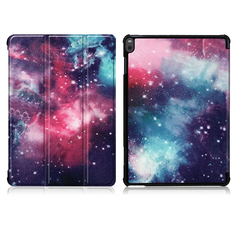 P018 Чехол для lenovo Tab P10 TB-X705F TB-X705L 10," Smart Cover Funda Tablet тонкий защитный чехол с подставкой+ стилус+ пленка - Цвет: P018