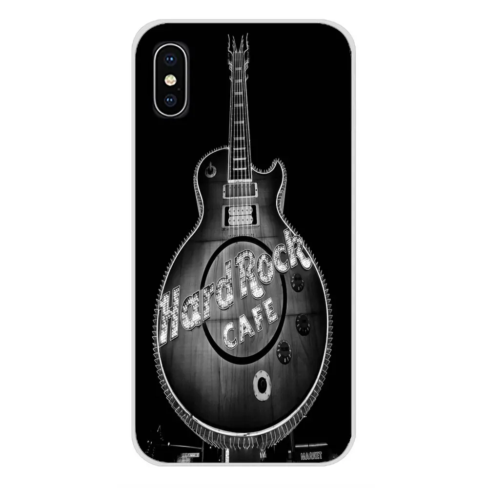 Для Apple iPhone X XR XS MAX 4 4S 5 5S 5C SE 6 6S 7 8 Plus ipod touch Аксессуары чехлы для телефонов рок
