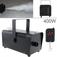 wire control 400w hood fog machine professional fog machine ejector with remote control for wedding stage ktv bar