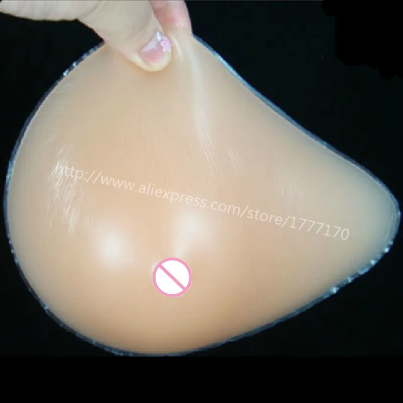 Реалистичная силиконовая форма для левой молочной железы 500 г|breast forms 500g|realistic
