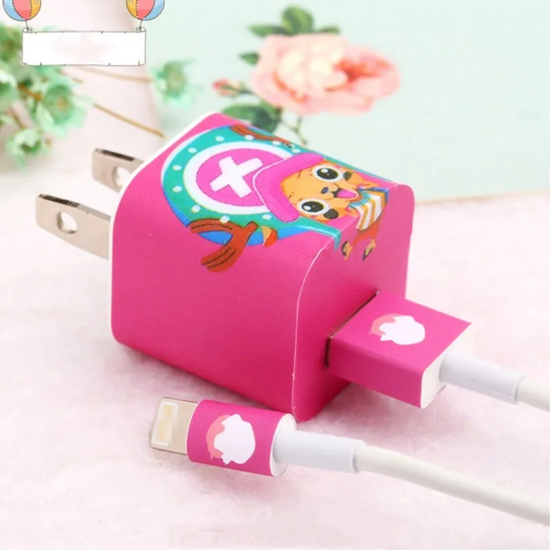 10 шт. Симпатичный USB Дата кабель для мобильного телефона намотка кабеля
