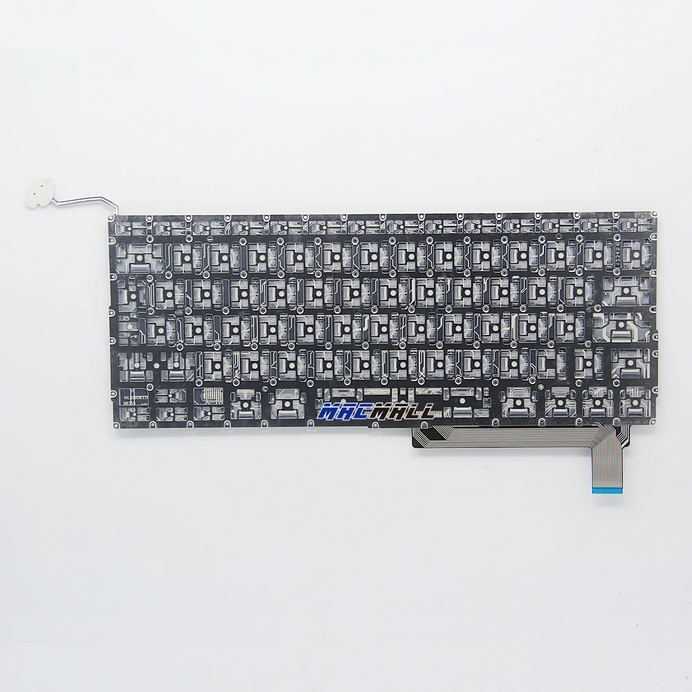 Новая клавиатура A1286 UK подходит к MacBook Pro 15 дюймов Unibody английская MB985 MB986 MC371 MC372 2009
