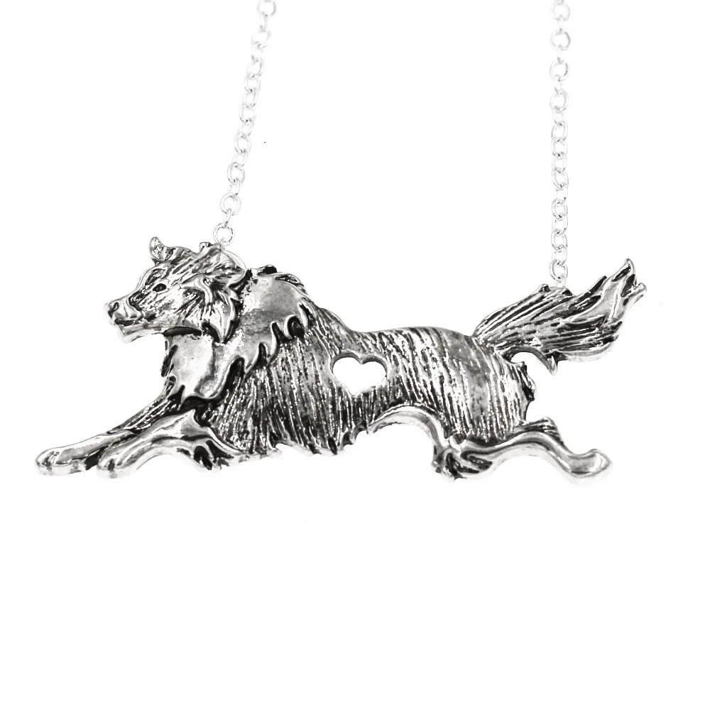 Новое поступление подвеска в виде колечка собаки любовника амулеты мемориальный