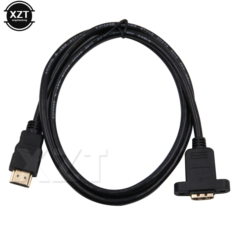 Высокоскоростной HDMI совместимый удлинитель Ethernet со штекером на гнездо с