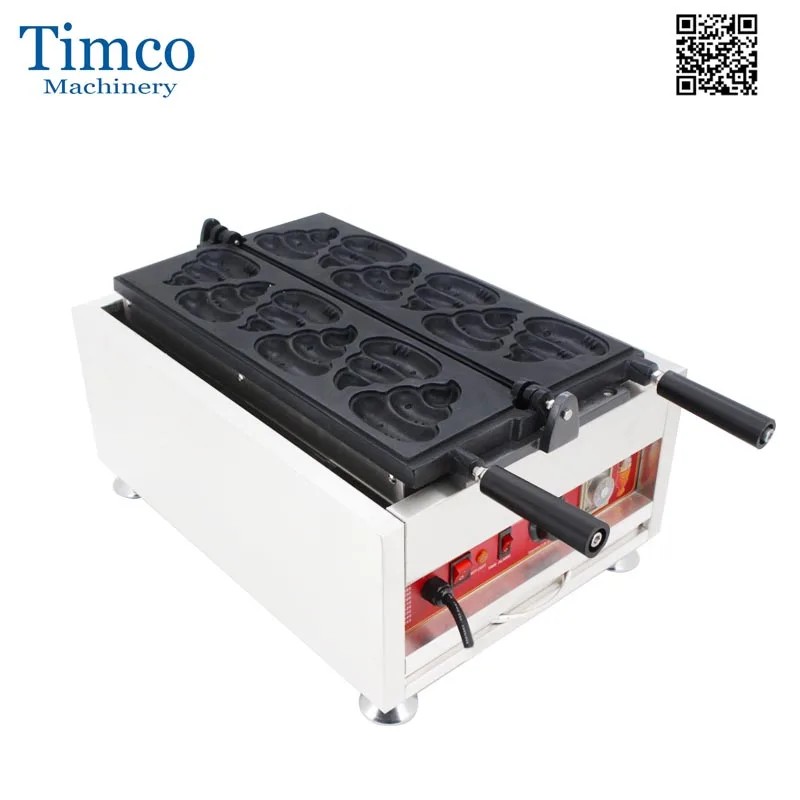 Вафельница TIMCO 6 шт. электрическая машина для выпечки|waffle maker|waffle bakerwaffle machine |