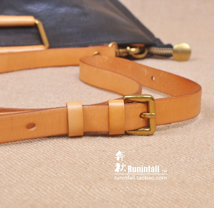 AETOO застежкой-молнией в Корейском стиле первый слой кожи hand-made A4 женский посылка дубления Ретро складки дикий плечо Месседжер