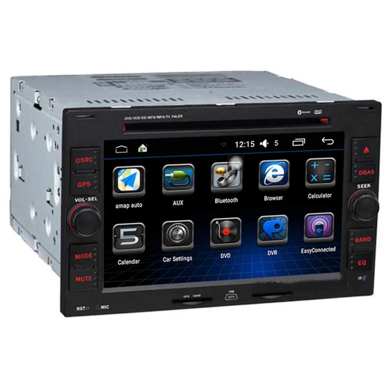 6 2 дюймов din android автомобильный dvd плеер gps навигация для VW PASSAT B5 Гольф 4 поло Бора IPOD