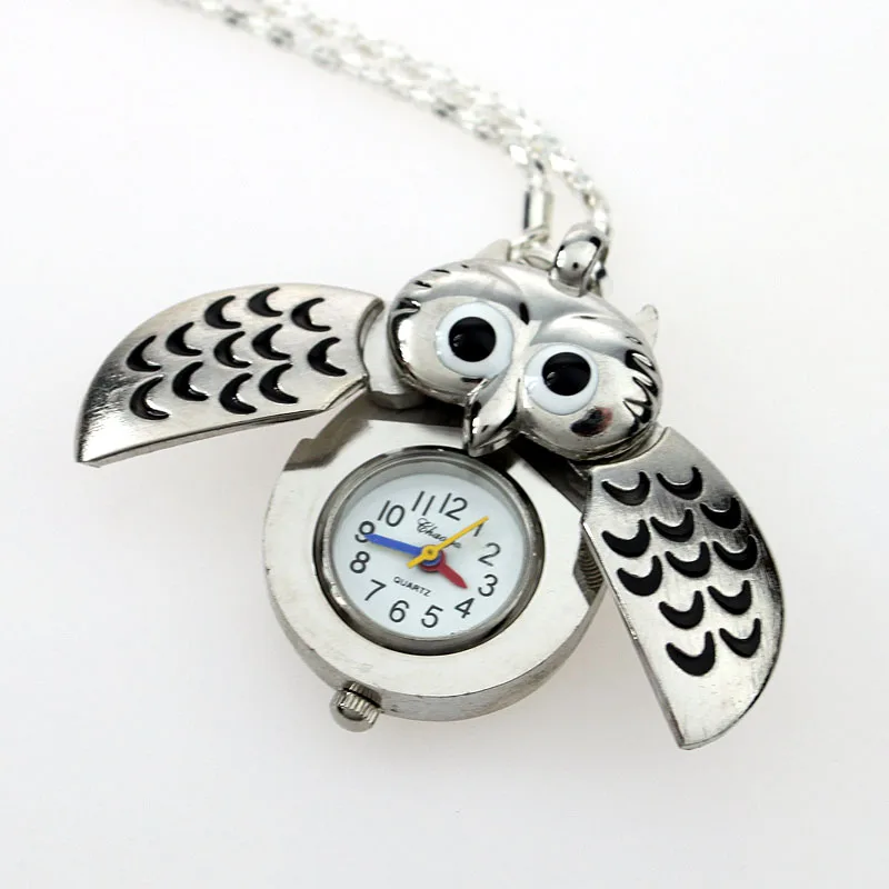 10 шт. винтажные бронзовые карманные часы в ретро стиле умные кварцевые с