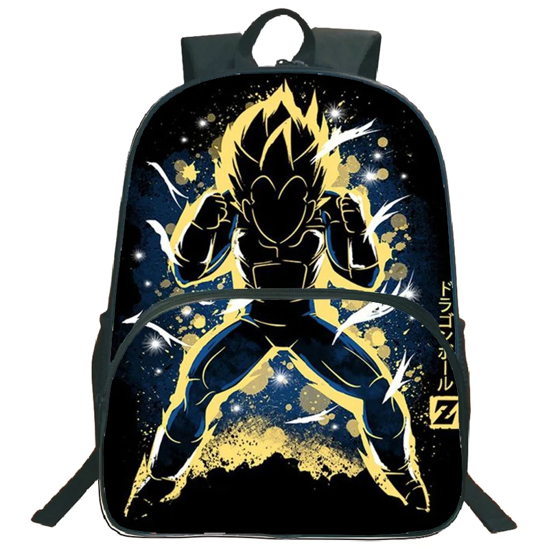 Красивый Жемчуг дракона Z Goku сумки дети мальчики девочки рюкзак модный красочный узор ноутбук рюкзак обратно в школу