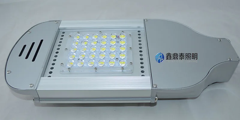 Светодиодный уличный светильник серебристый 30 Вт внутренний светодиодный