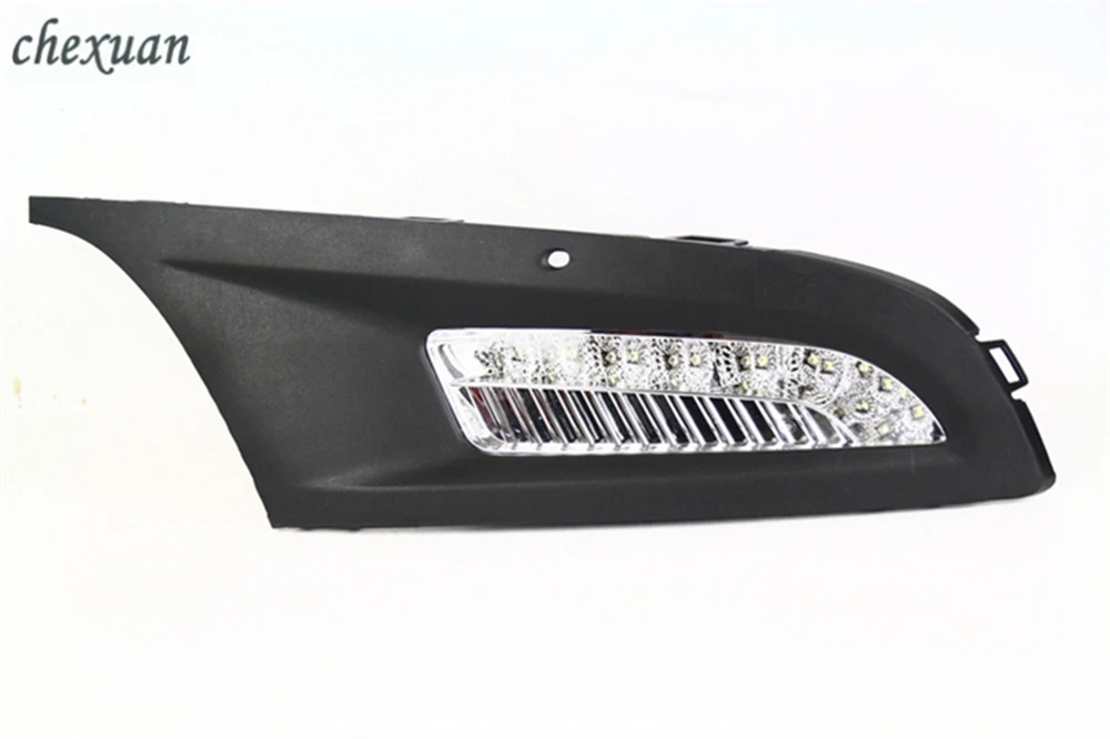 CSCSNL 1 комплект светодиодный одов для Volkswagen VW Polo 2010 2011 2012 2013 2014 DRL дневные ходовые