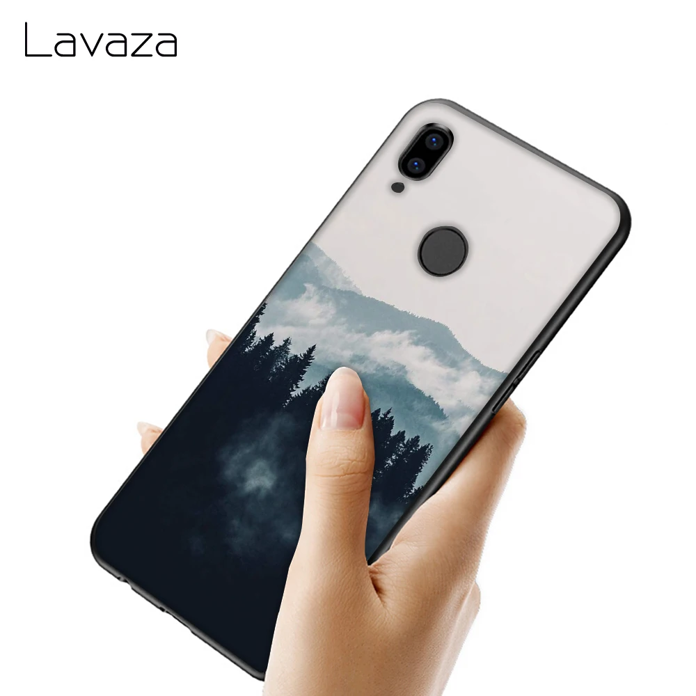 Мягкий чехол Lavaza для Huawei Y7 Prime Y9 Y6 2018 Nova 3 3i Honor 7A 8X 8C 8 9 10 Lite TPU | Мобильные телефоны и