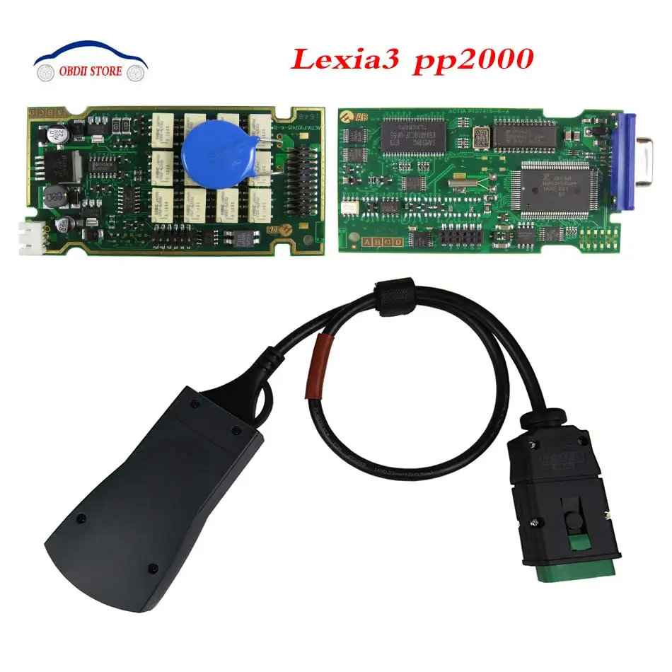 Автомобильный диагностический сканер Diagbox 7 83 Lexia3 PP2000 V48/V25 OBD2 прошивка OBDII Lexia 3 921815C