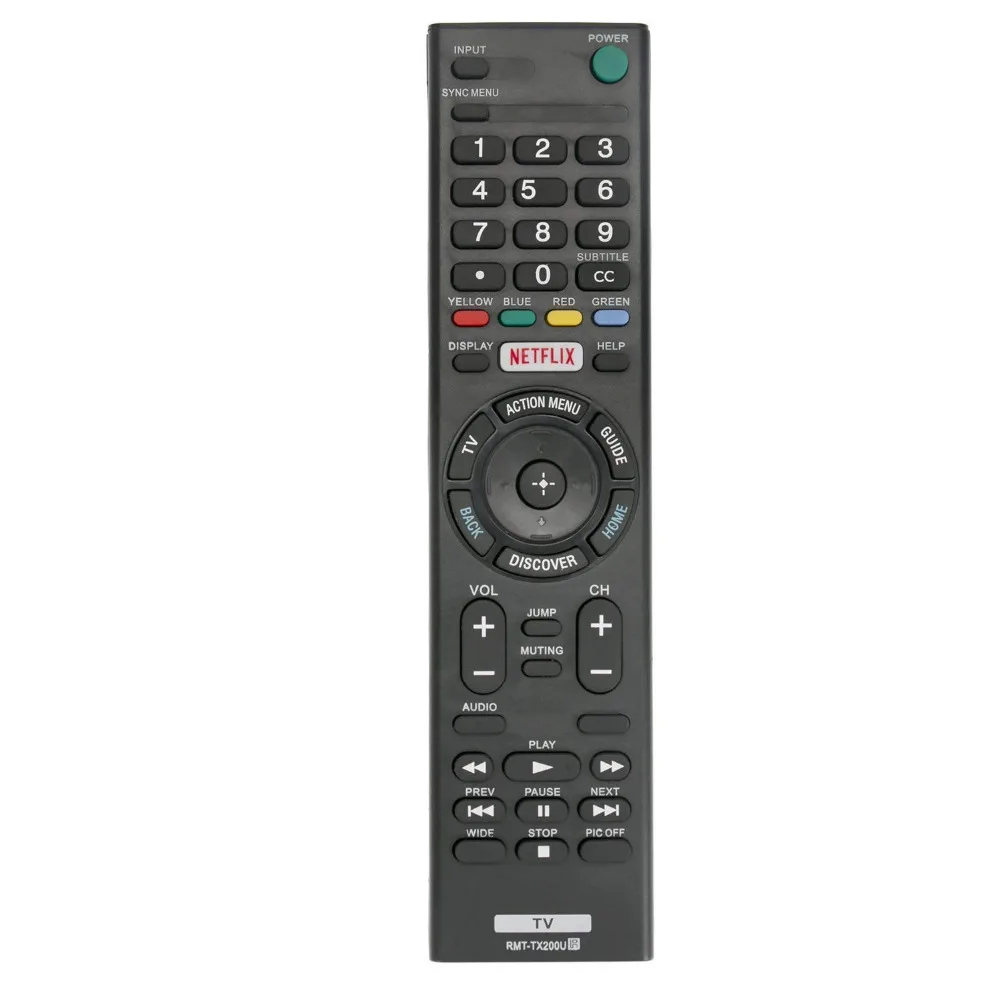 Новый RMT-TX200U заменен пульт дистанционного управления для Sony 4K TV XBR-49X700D XBR49X700D