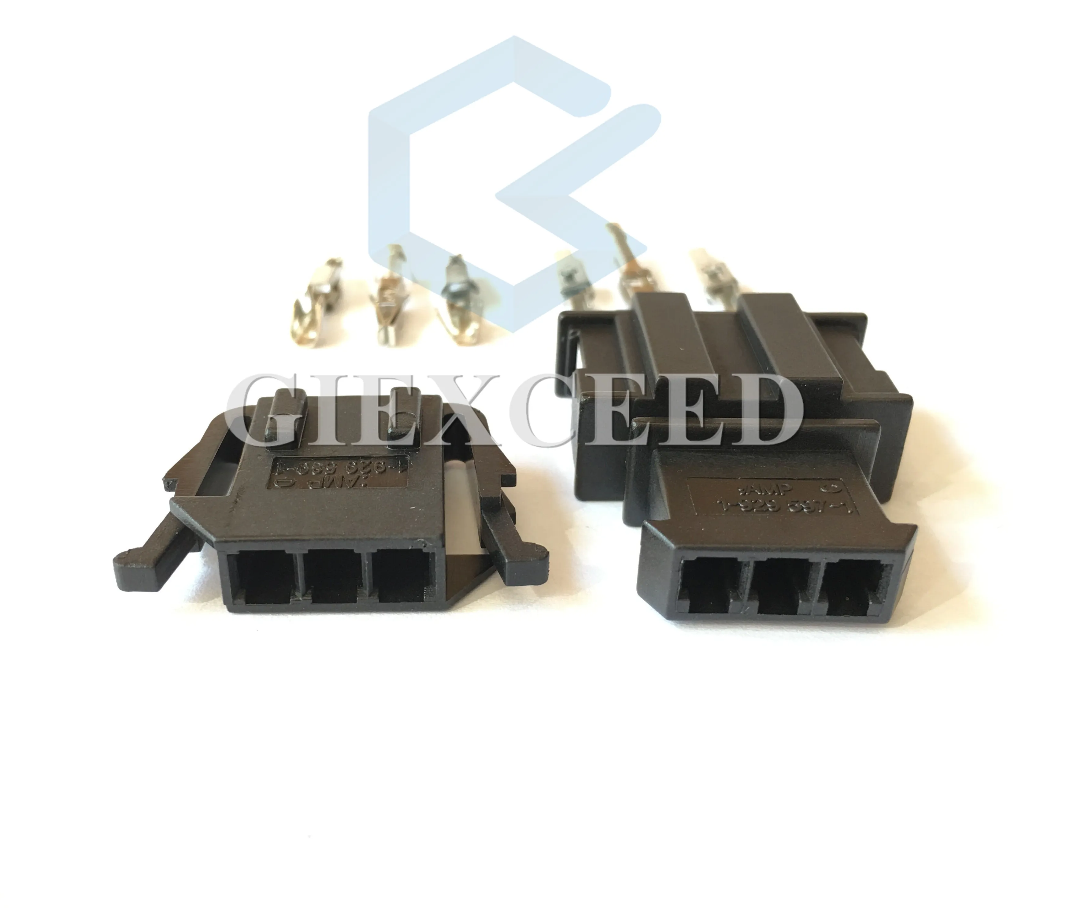 2 комплекта 3 Pin 191 972 703 191 927 713 авто разъем женский и мужской Автомобильный датчик разъем для VW