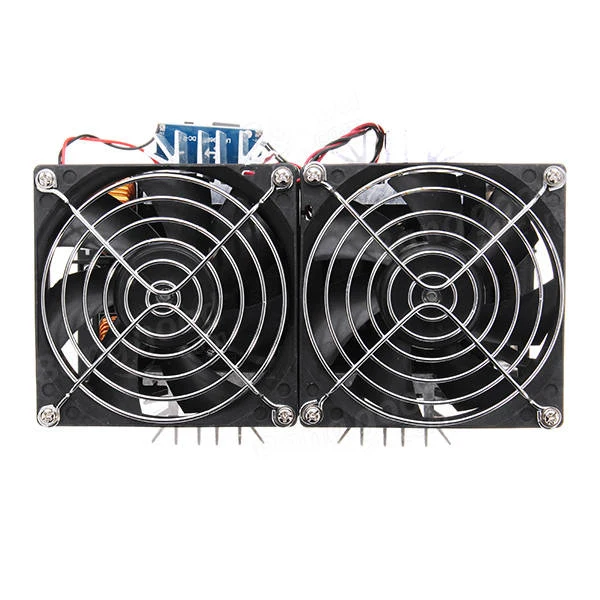 ZVS 1800W 12V 48V 40A высокочастотного индукционного нагрева кузнечной печи без кухонный